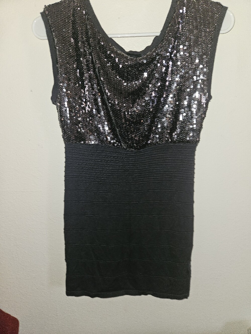 Twentyone Womans Grey Bodycon Dress Size S